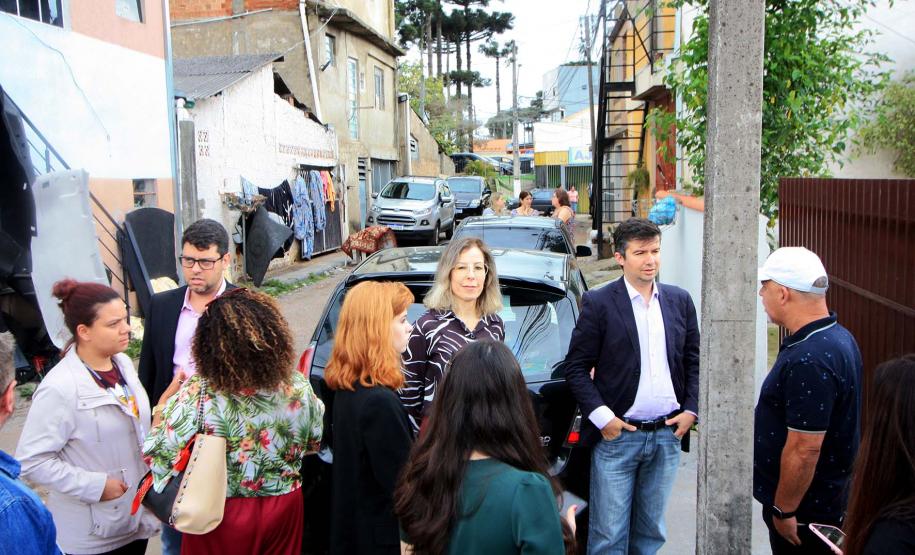 Visita Técnica da Comissão de Conflitos Fundiários.