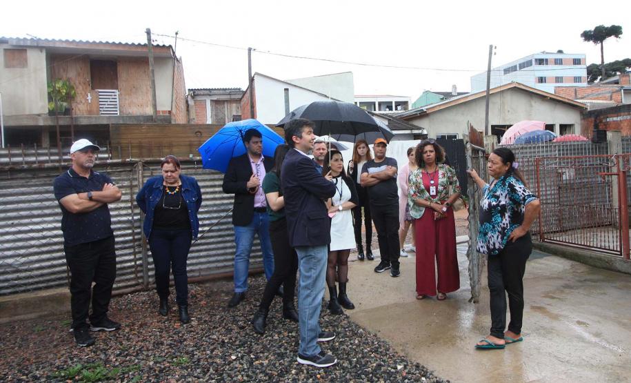 Visita Técnica da Comissão de Conflitos Fundiários.