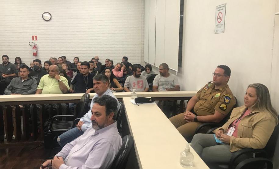 Mais uma audiência de conciliação com resultado positivo.