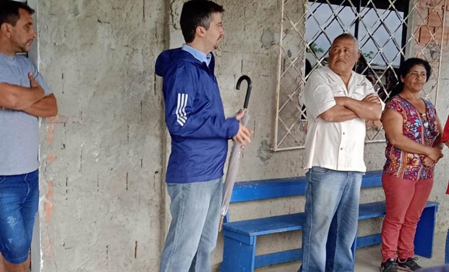 Paz no Campo e nas Cidades, em Paranaguá.