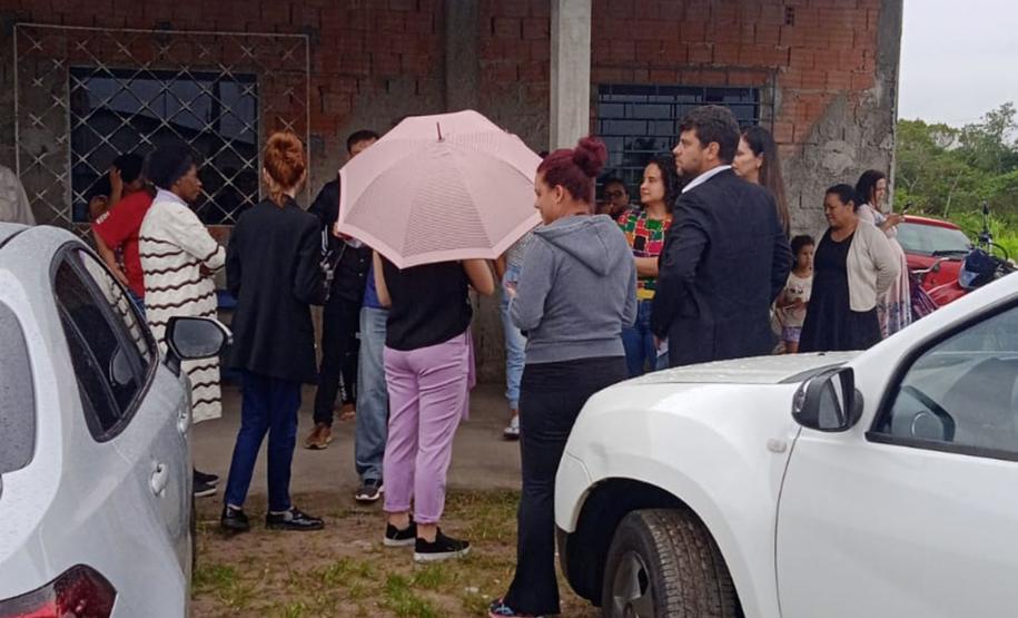 Paz no Campo e nas Cidades, em Paranaguá.