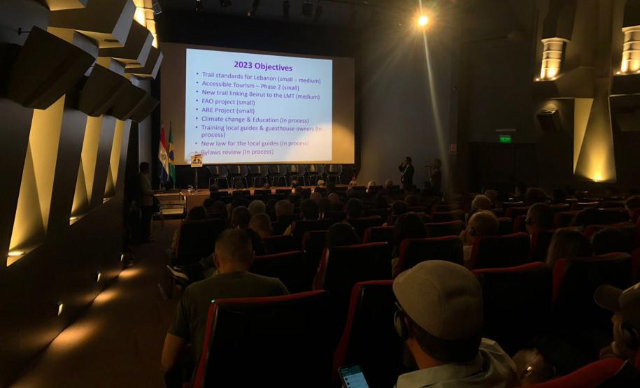 SUDIS participa de Seminário internacional que discute a retomada da rota secular Indígena, Caminhos do Peabiru.