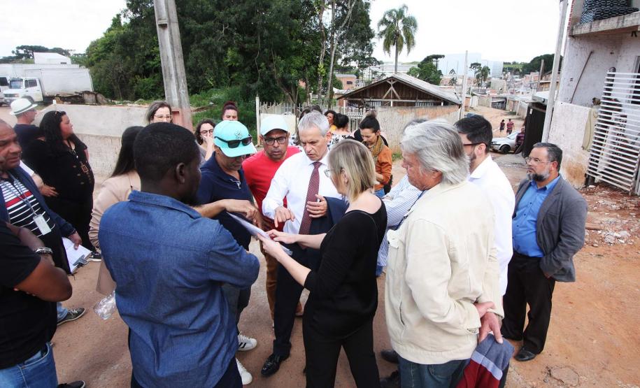 Paz no campo e na cidade.