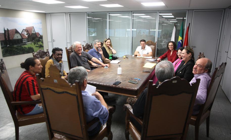 Atividades do Grupo de Trabalho Povos e Comunidades Tradicionais do Paraná em Londrina.