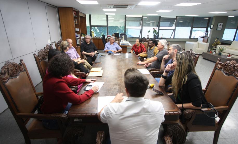 Atividades do Grupo de Trabalho Povos e Comunidades Tradicionais do Paraná em Londrina.