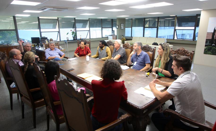 Atividades do Grupo de Trabalho Povos e Comunidades Tradicionais do Paraná em Londrina.