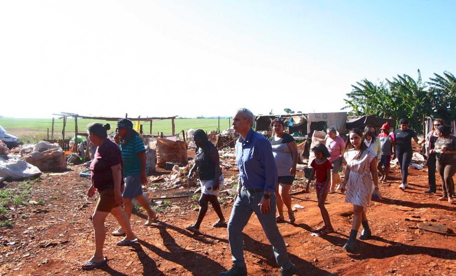 Com diálogo sempre se consegue. Paz no campo e nas cidades do Paraná.