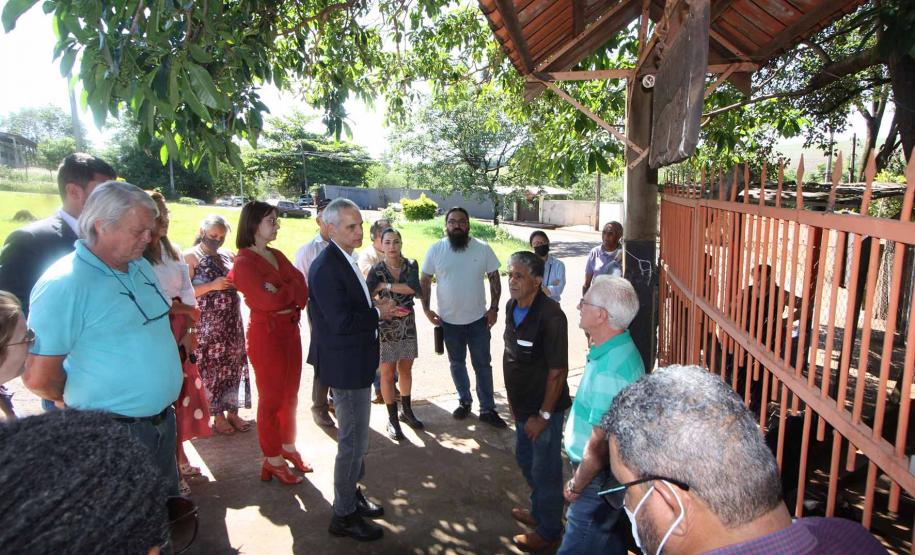 Jornada do CEJUSC do TJ do Paraná, na região de Londrina.