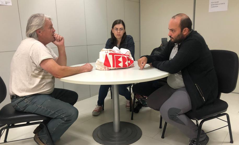 SUDIS, em reunião com movimento social do campo.