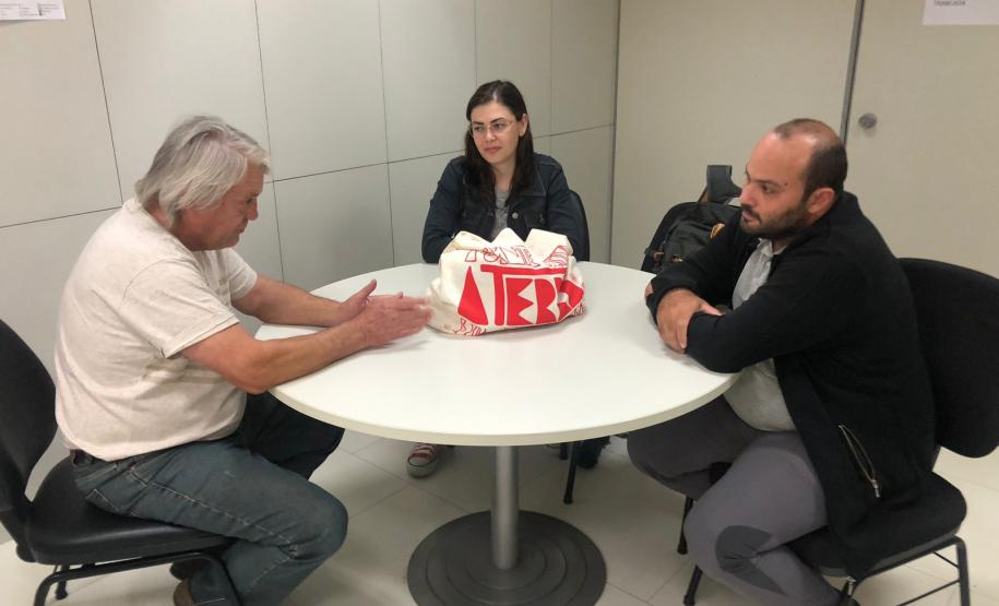 SUDIS, em reunião com movimento social do campo.