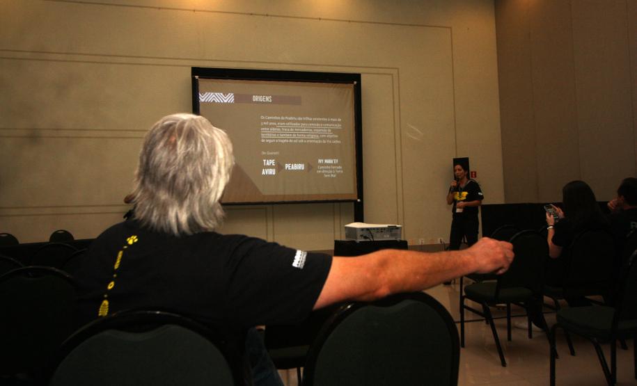 SUDIS, participa do Festival das Cataratas, o Seminário Internacional Caminhos do Peabiru.