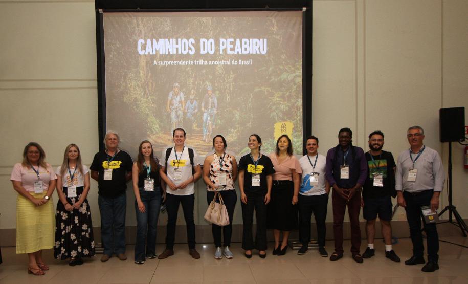 SUDIS, participa do Festival das Cataratas, o Seminário Internacional Caminhos do Peabiru.