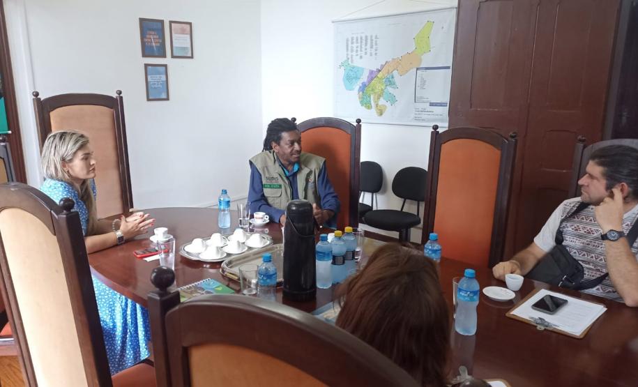 SUDIS acolhe as demandas dos grupos indígenas, Kaingangs e Xoclengs.