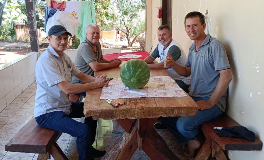 SUDIS realiza vistoria técnica na região de Catanduvas.