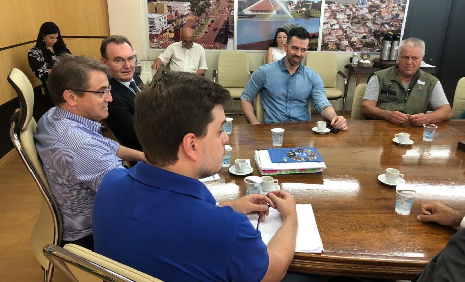 SUDIS, acompanha a Comissão de Conflitos Fundiários do Tribunal de Justiça do Paraná, em visita na cidade de Toledo.