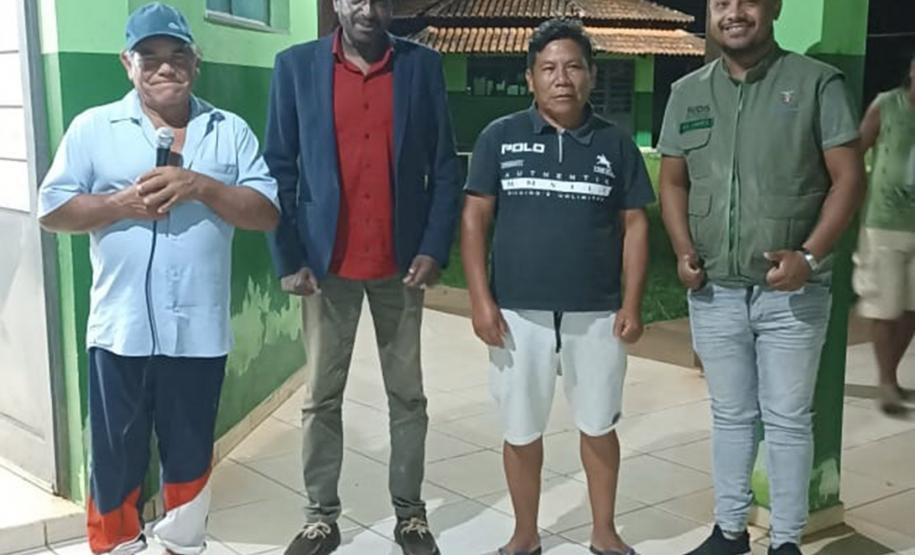 SUDIS estiveram em visita técnica á Aldeia Indígena de Queimadas no município de Ortigueira.