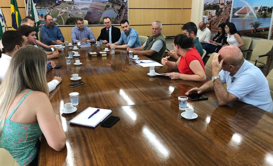 SUDIS, acompanha a Comissão de Conflitos Fundiários do Tribunal de Justiça do Paraná, em visita na cidade de Toledo.