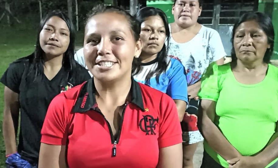 SUDIS estiveram em visita técnica á Aldeia Indígena de Queimadas no município de Ortigueira.