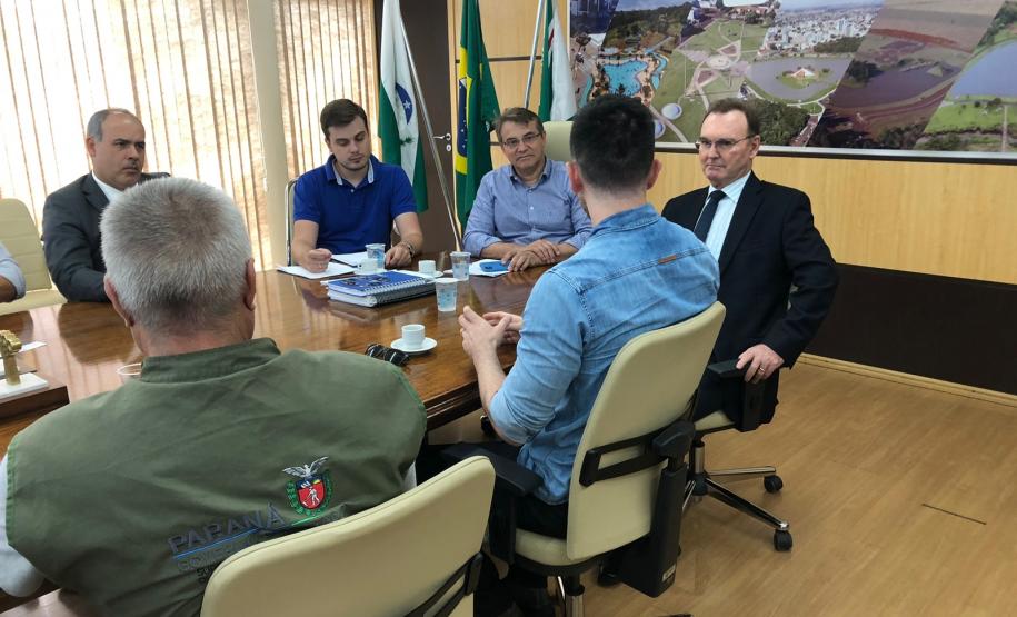 SUDIS, acompanha a Comissão de Conflitos Fundiários do Tribunal de Justiça do Paraná, em visita na cidade de Toledo.