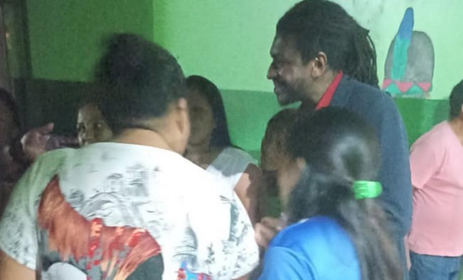 SUDIS estiveram em visita técnica á Aldeia Indígena de Queimadas no município de Ortigueira.