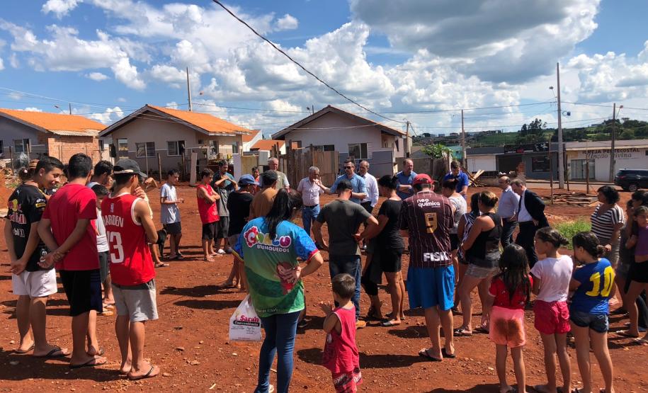 SUDIS, acompanha a Comissão de Conflitos Fundiários do Tribunal de Justiça do Paraná, em visita na cidade de Toledo.