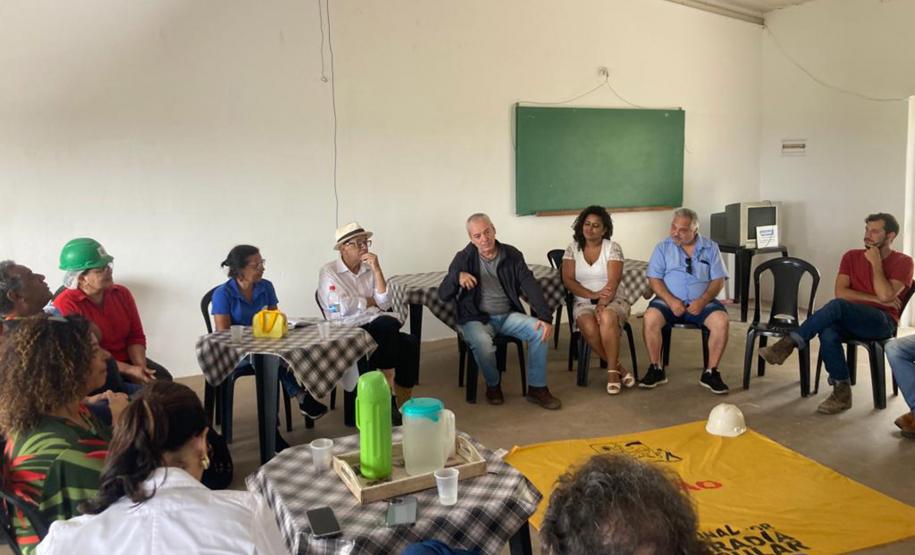 SUDIS, faz visita técnica para conhecer projetos de autogestão em moradia na cidade de São Paulo.