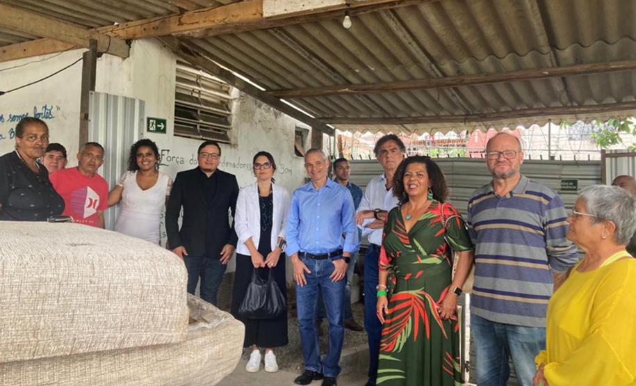 SUDIS, faz visita técnica para conhecer projetos de autogestão em moradia na cidade de São Paulo.