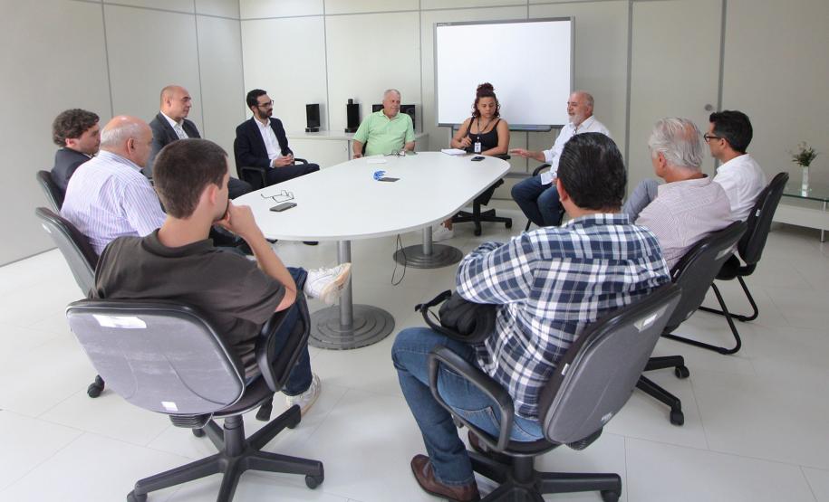 SUDIS recebe representantes do Grupo Atalla.