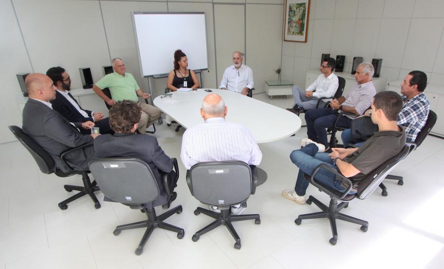 SUDIS recebe representantes do Grupo Atalla.