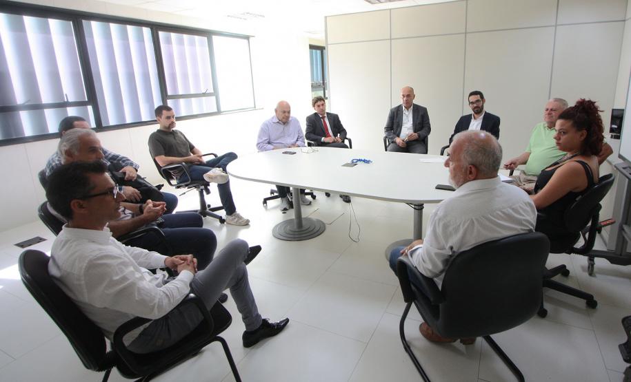 SUDIS recebe representantes do Grupo Atalla.