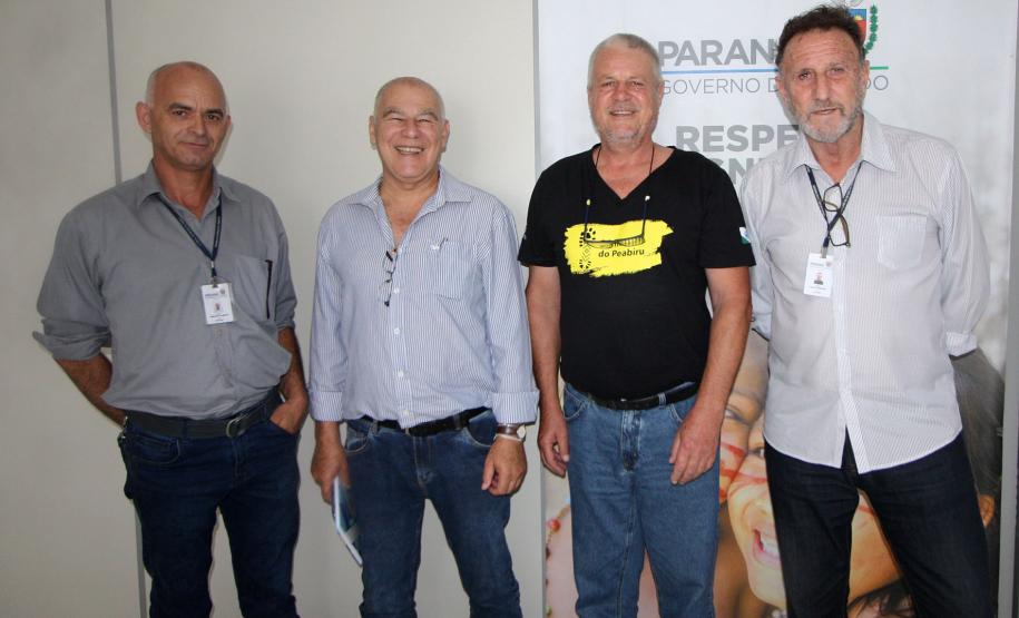 SUDIS, recepciona o senhor Ivo Pedroso, liderança comunitária da região do Tatuquara.