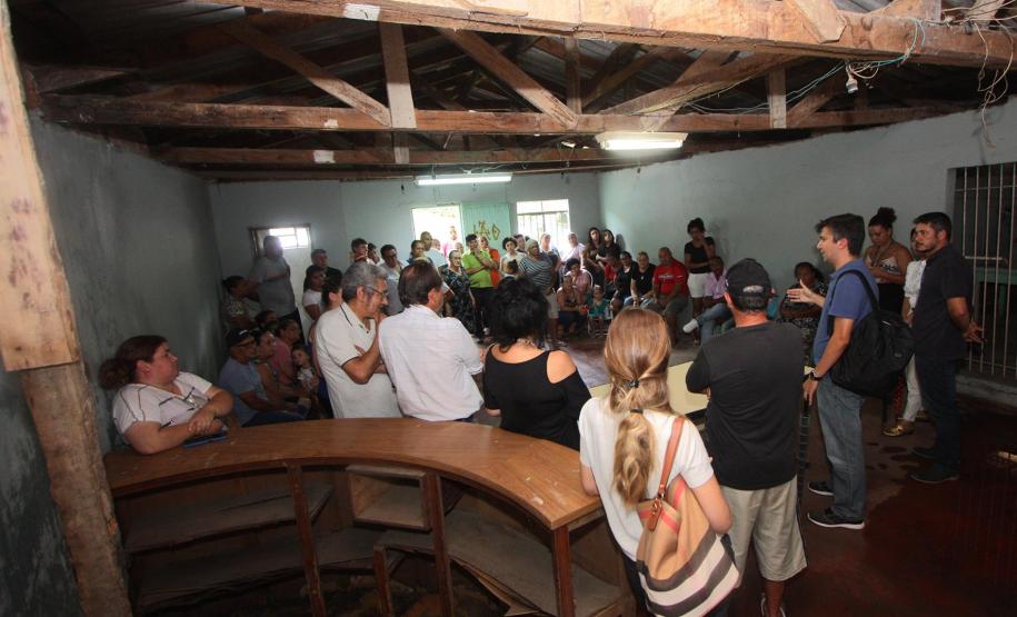 SUDIS na visita técnica realizada pela Comissão de Conflitos Fundiários do Tribunal de Justiça do Paraná.