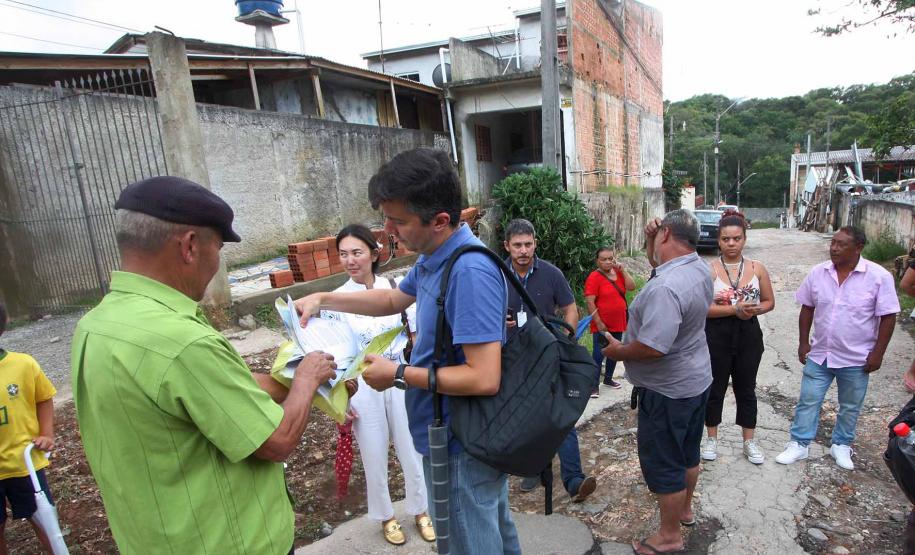 SUDIS na visita técnica realizada pela Comissão de Conflitos Fundiários do Tribunal de Justiça do Paraná.