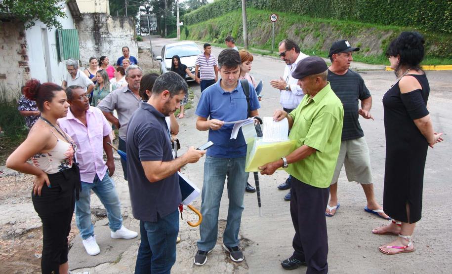 SUDIS na visita técnica realizada pela Comissão de Conflitos Fundiários do Tribunal de Justiça do Paraná.