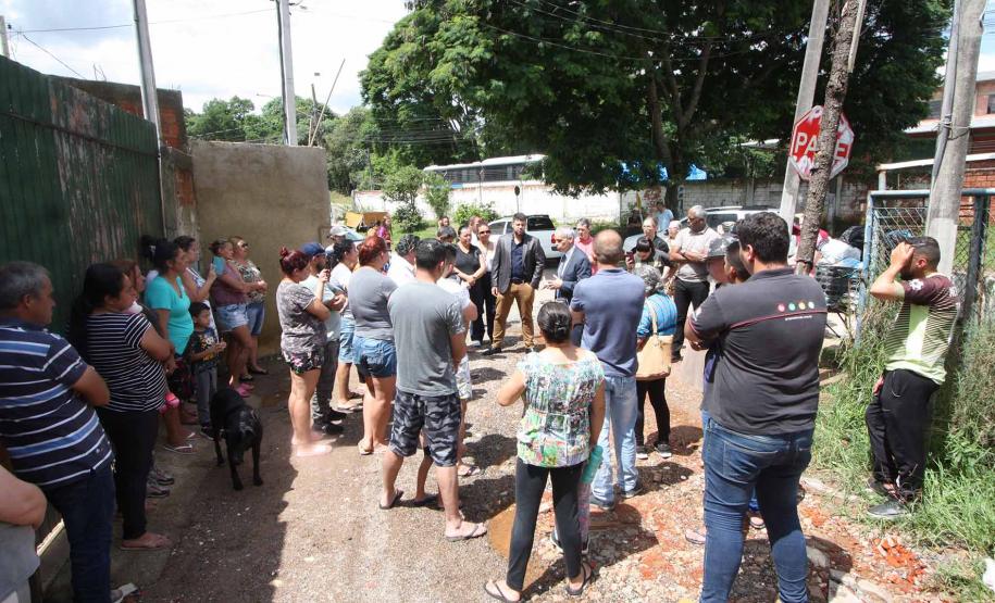 SUDIS acompanha o Desembargador Fernando Prazeres, em visita técnica no Tatuquara.