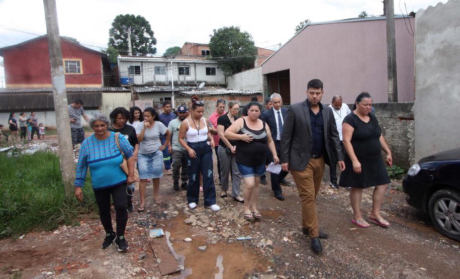 SUDIS acompanha o Desembargador Fernando Prazeres, em visita técnica no Tatuquara.