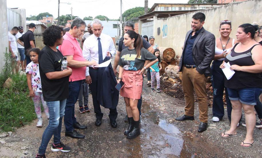 SUDIS acompanha o Desembargador Fernando Prazeres, em visita técnica no Tatuquara.