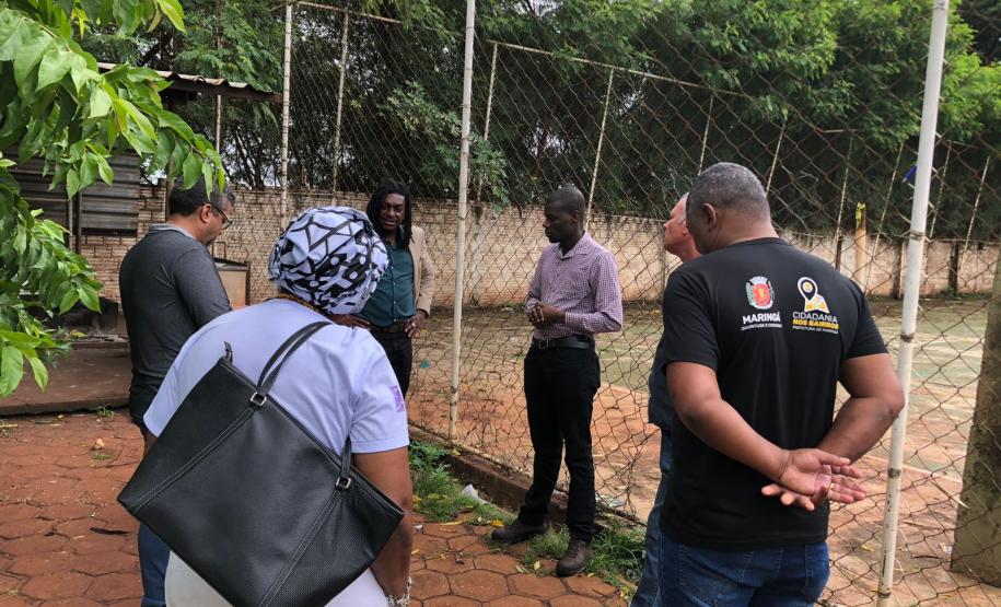 SUDIS Faz visita técnica à Casa do índio em Maringá.