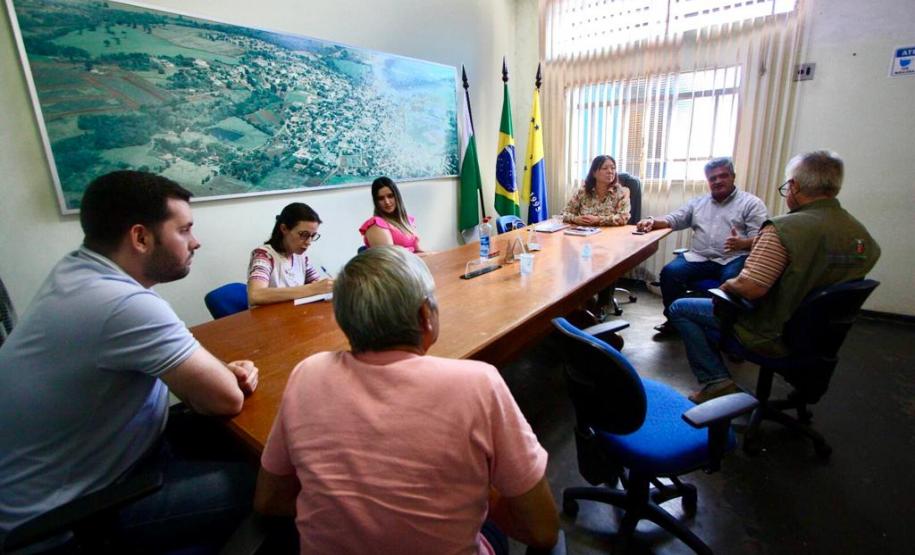 SUDIS visita área em conflito no Município de Tamarana, norte do Estado.