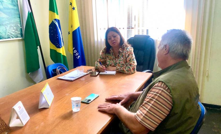 SUDIS visita área em conflito no Município de Tamarana, norte do Estado.