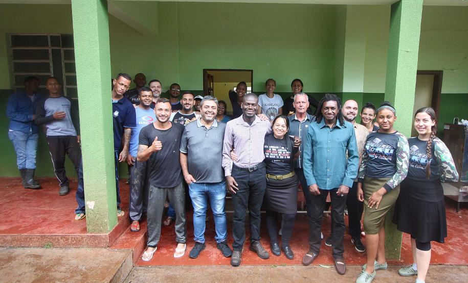 SUDIS Faz visita técnica à Casa do índio em Maringá.