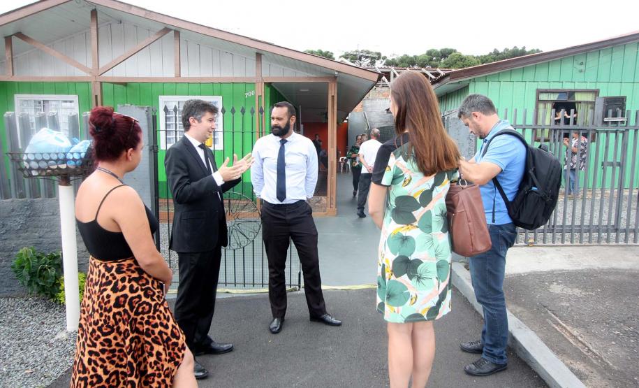 SUDIS na visita técnica realizada pela Comissão de Conflitos Fundiários do Tribunal de Justiça do Paraná.