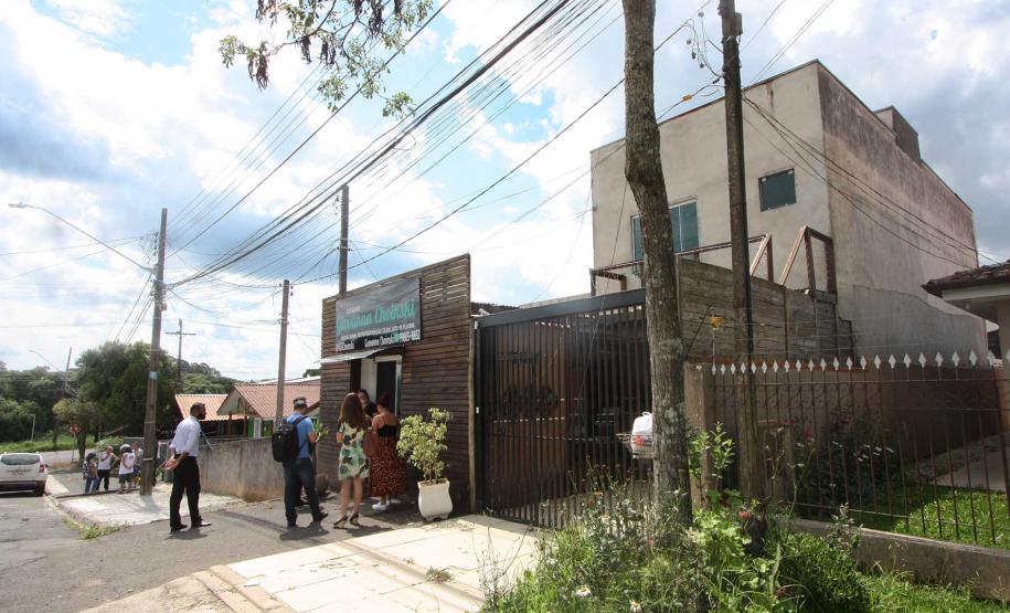 SUDIS na visita técnica realizada pela Comissão de Conflitos Fundiários do Tribunal de Justiça do Paraná.