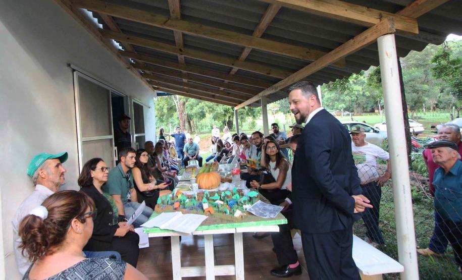 SUDIS fez uma visita técnica a comunidade rural em São Mateus do Sul.