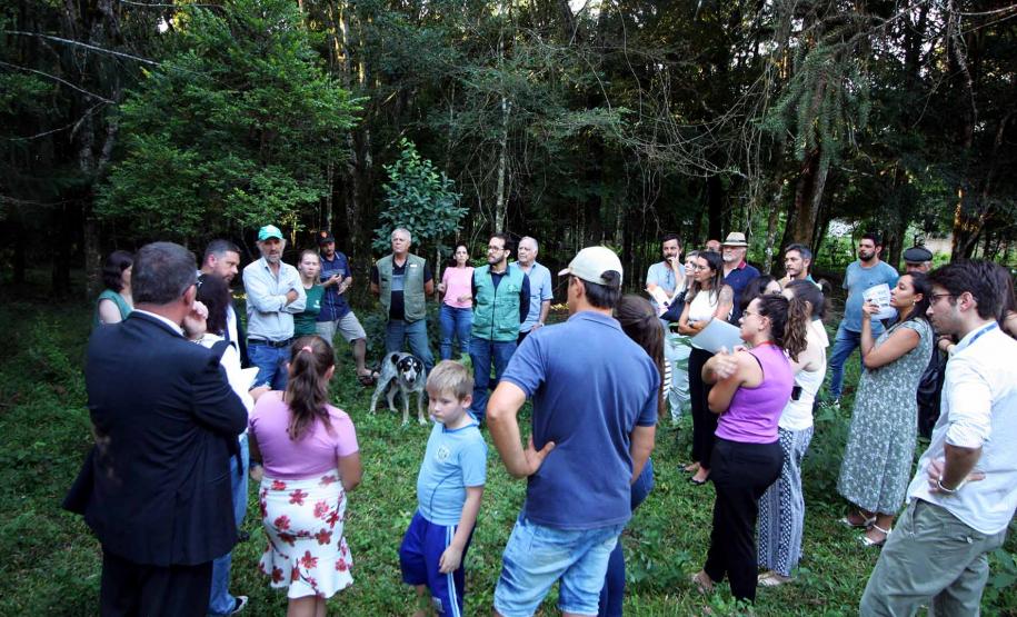 SUDIS fez uma visita técnica a comunidade rural em São Mateus do Sul.
