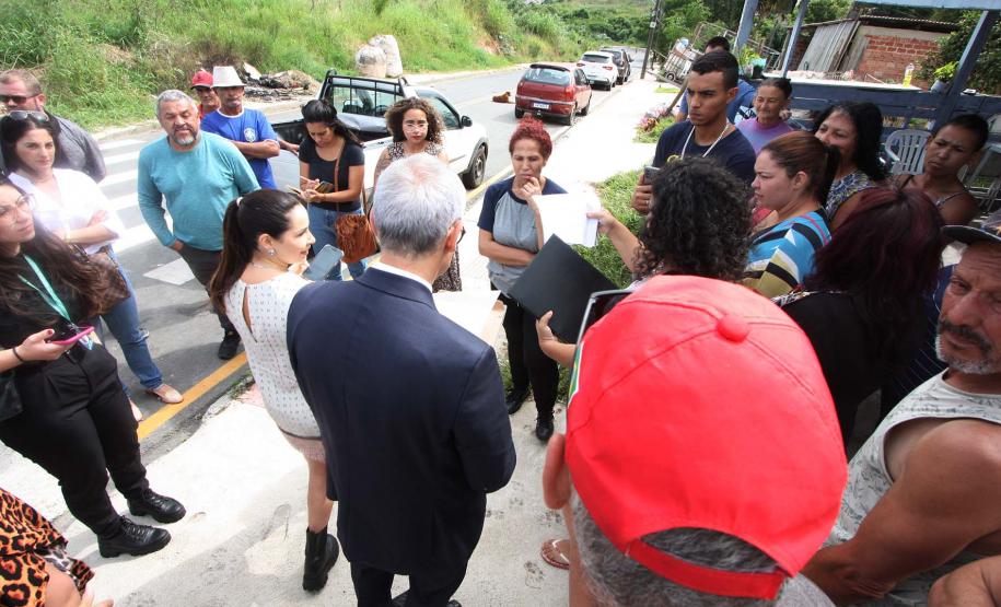 SUDIS na visita técnica realizada pela Comissão de Conflitos Fundiários do Tribunal de Justiça do Paraná.