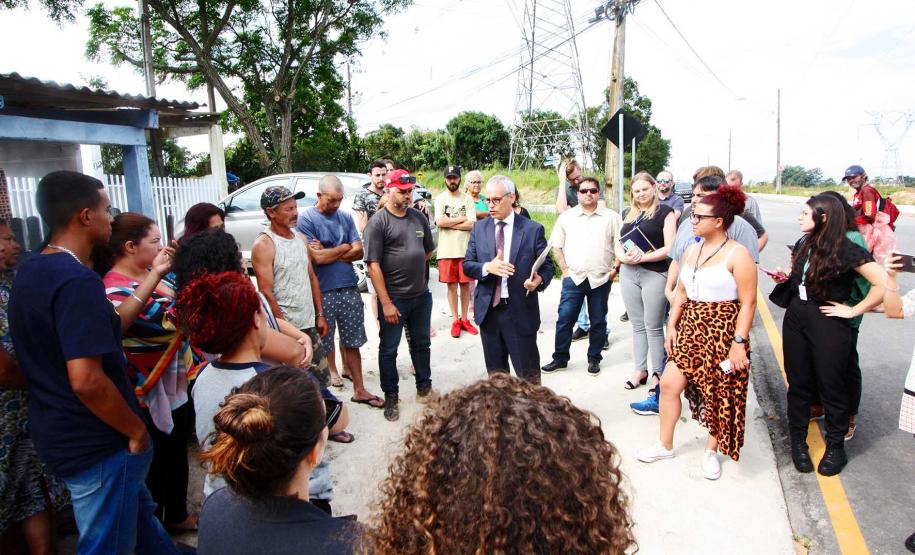 SUDIS na visita técnica realizada pela Comissão de Conflitos Fundiários do Tribunal de Justiça do Paraná.