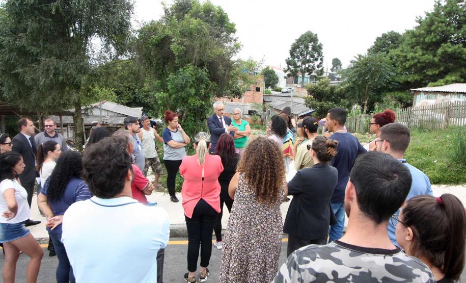 SUDIS na visita técnica realizada pela Comissão de Conflitos Fundiários do Tribunal de Justiça do Paraná.