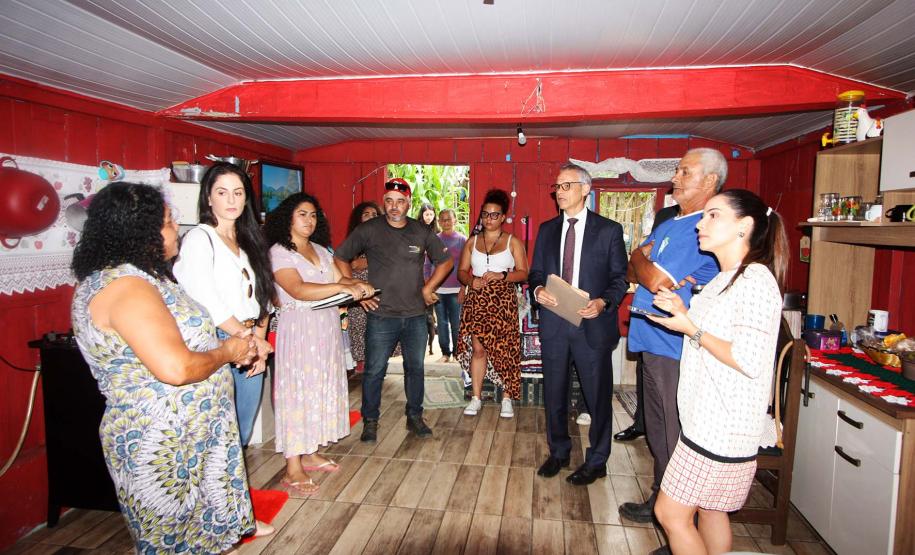 SUDIS na visita técnica realizada pela Comissão de Conflitos Fundiários do Tribunal de Justiça do Paraná.