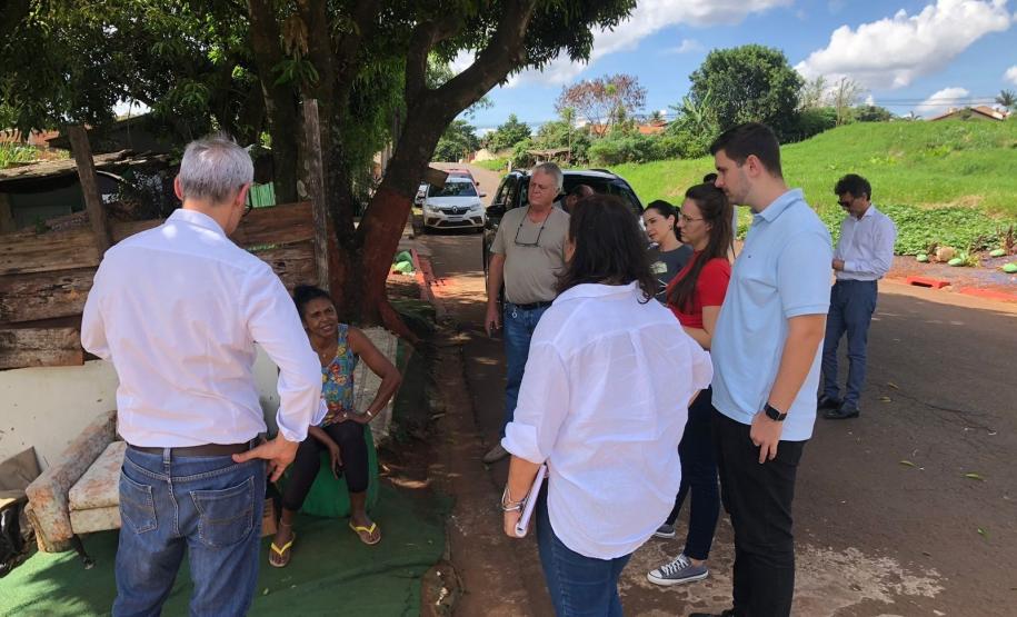 SUDIS faz reuniões e visitas em Londrina.